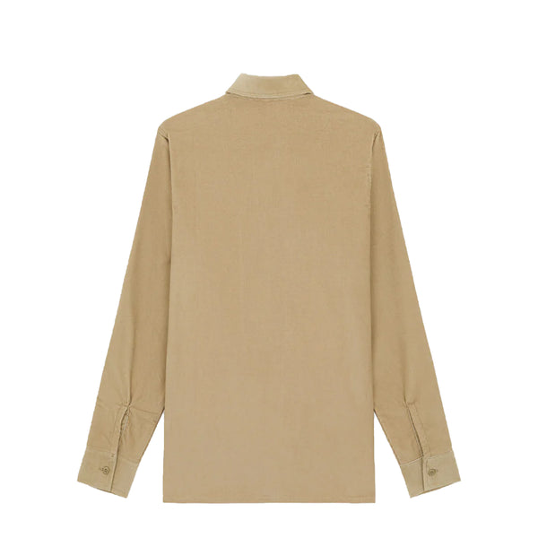 Dickies - Camicia Corduroy Khaki - DK0A8652 - KHAKI