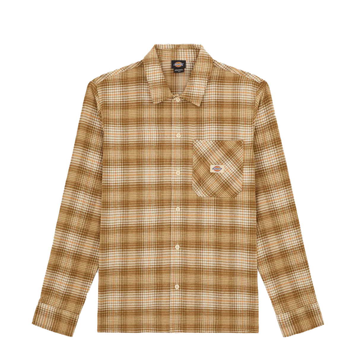 Dickies - Camicia Forest Check Wood Ash - DK0A8653 - WOOD/ASH