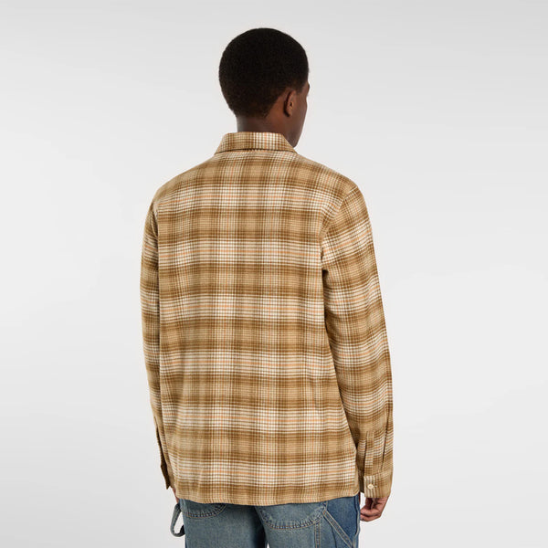 Dickies - Camicia Forest Check Wood Ash - DK0A8653 - WOOD/ASH