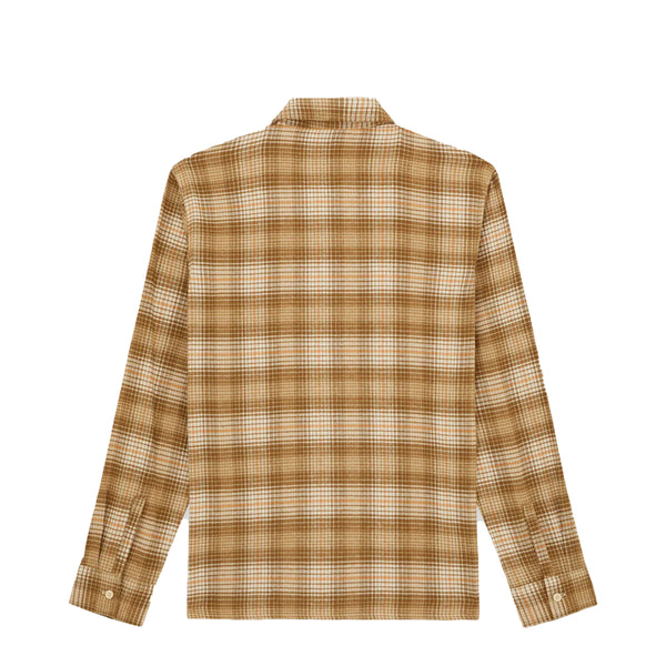 Dickies - Camicia Forest Check Wood Ash - DK0A8653 - WOOD/ASH