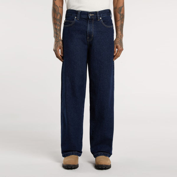 Dickies - Hilham Extra Loose Dark Indigo Jeans - DK0A87NK - DARK/INDIGO