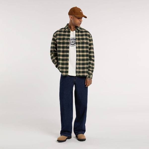 Dickies - Hilham Extra Loose Dark Indigo Jeans - DK0A87NK - DARK/INDIGO