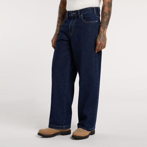 Dickies - Hilham Extra Loose Dark Indigo Jeans - DK0A87NK - DARK/INDIGO