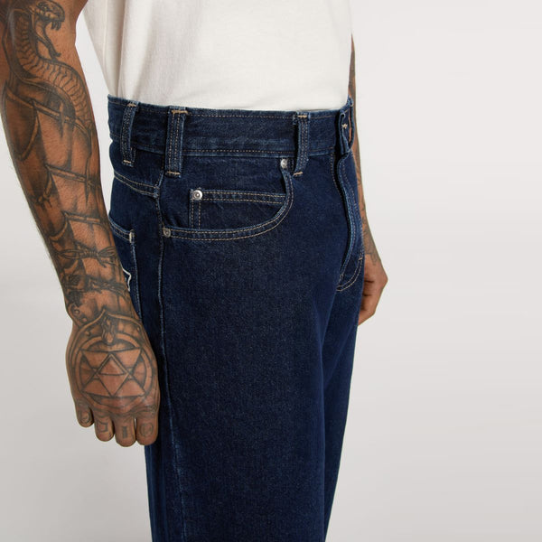 Dickies - Hilham Extra Loose Dark Indigo Jeans - DK0A87NK - DARK/INDIGO