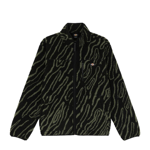 Dickies - Pile Mount Hope Printed Black - DK0A87NS - BLACK