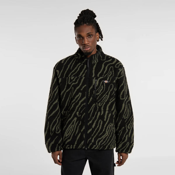 Dickies - Pile Mount Hope Printed Black - DK0A87NS - BLACK