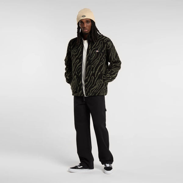 Dickies - Pile Mount Hope Printed Black - DK0A87NS - BLACK