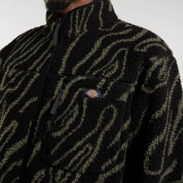 Dickies - Pile Mount Hope Printed Black - DK0A87NS - BLACK