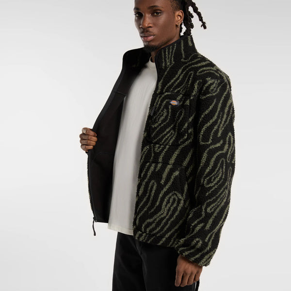 Dickies - Pile Mount Hope Printed Black - DK0A87NS - BLACK