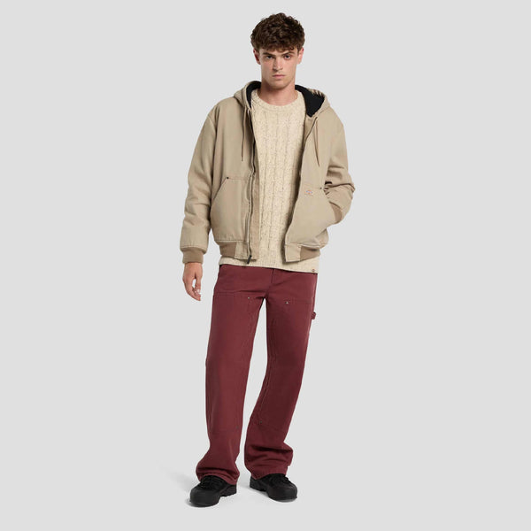 Dickies - Giacca Hilham in canvas Desert Sand - DK0A87O5 - DESERT/SAND