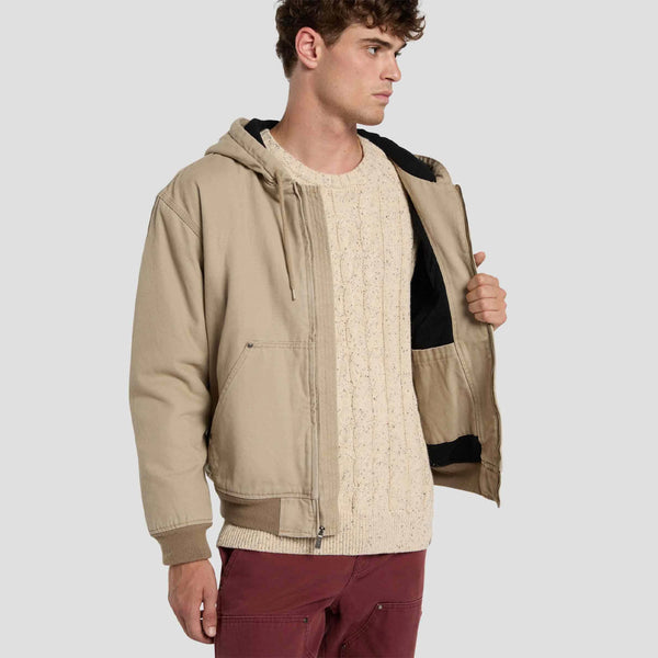 Dickies - Giacca Hilham in canvas Desert Sand - DK0A87O5 - DESERT/SAND