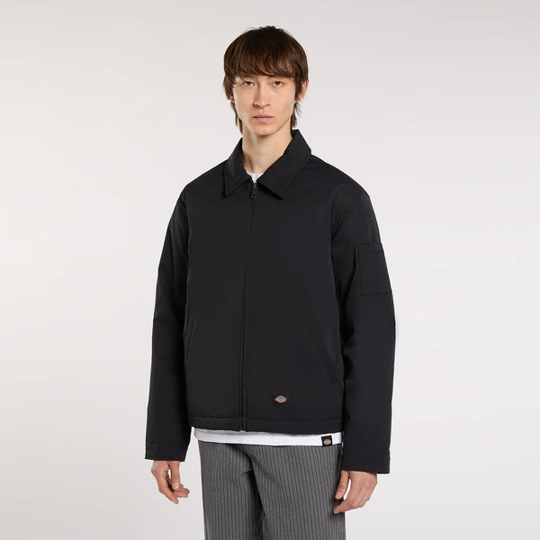 Dickies - Piumino Eisenhower Black - DK0A87O6 - BLACK