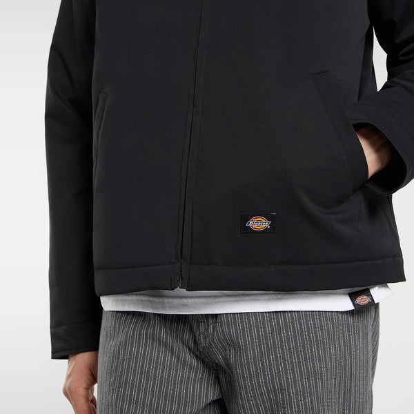 Dickies - Piumino Eisenhower Black - DK0A87O6 - BLACK