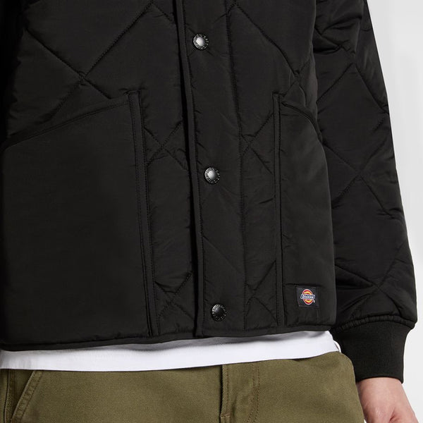 Dickies - Liner Samburg Black Jacket - DK0A87O7 - BLACK