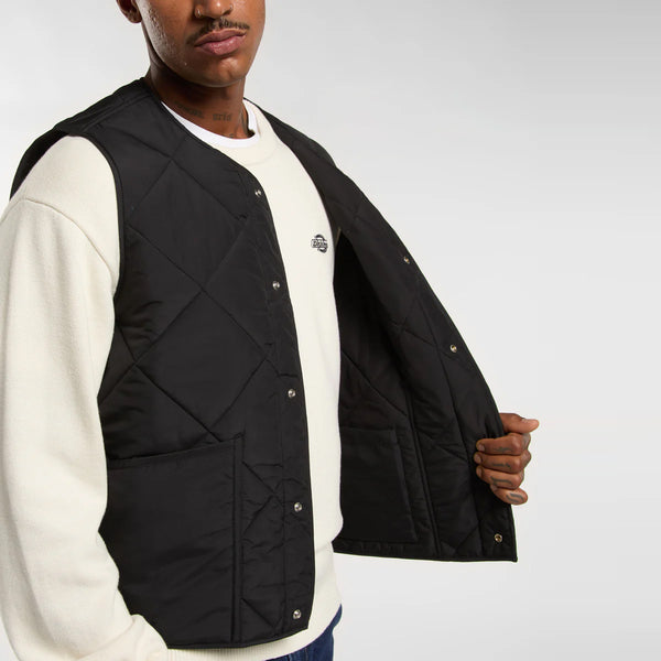 Dickies - Gilet Samburg Liner Black - DK0A87O8 - BLACK