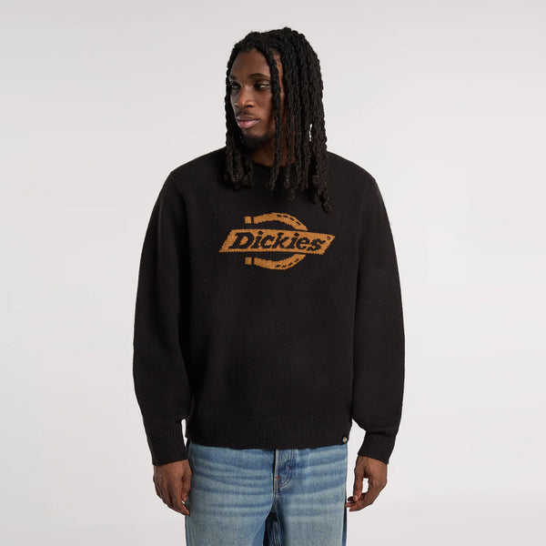 Dickies - Maglione Ruston Black - DK0A87OQ - BLACK