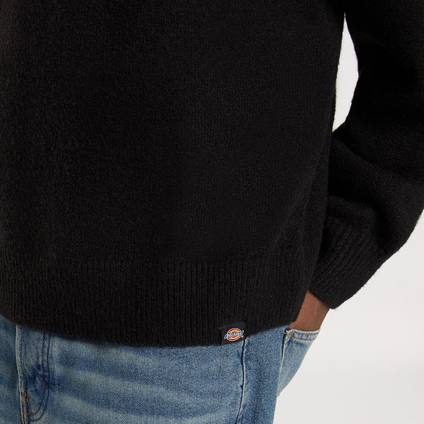Dickies - Maglione Ruston Black - DK0A87OQ - BLACK