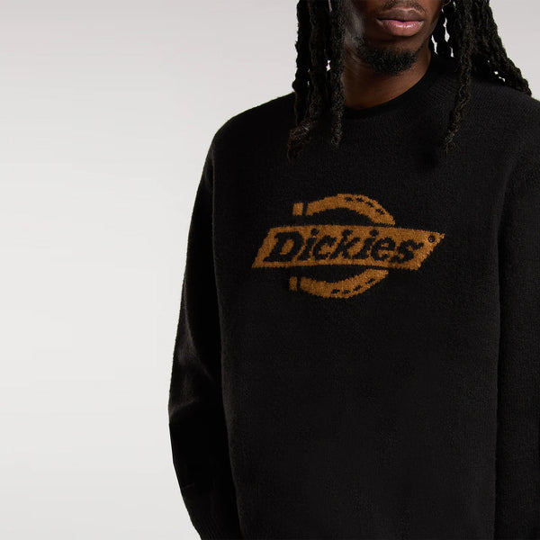 Dickies - Maglione Ruston Black - DK0A87OQ - BLACK