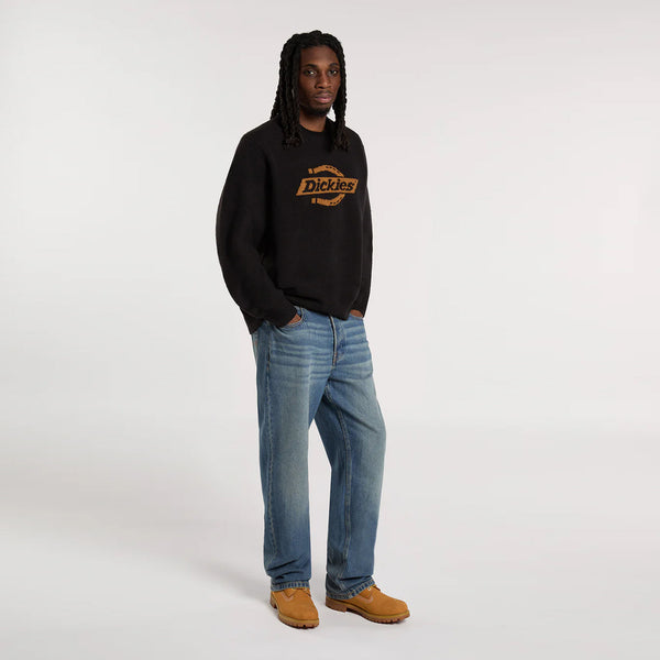Dickies - Maglione Ruston Black - DK0A87OQ - BLACK