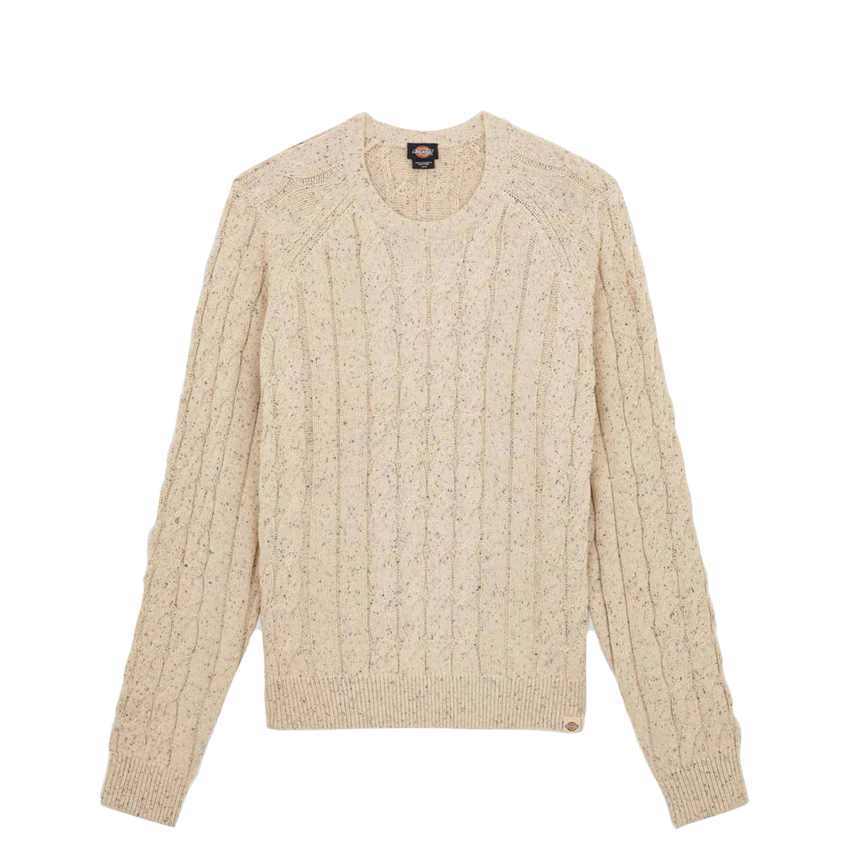Dickies - Maglione Vanleer Cable Wood Ash - DK0A87OR - WOOD/ASH