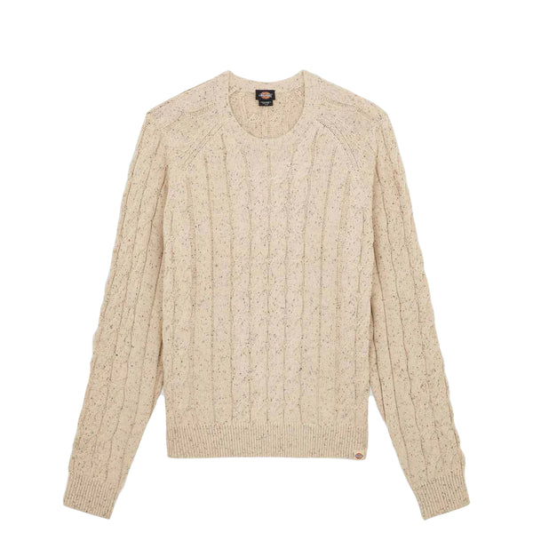 Dickies - Maglione Vanleer Cable Wood Ash - DK0A87OR - WOOD/ASH