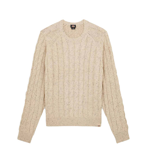 Dickies - Maglione Vanleer Cable Wood Ash - DK0A87OR - WOOD/ASH