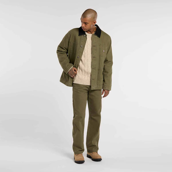 Dickies - Maglione Vanleer Cable Wood Ash - DK0A87OR - WOOD/ASH