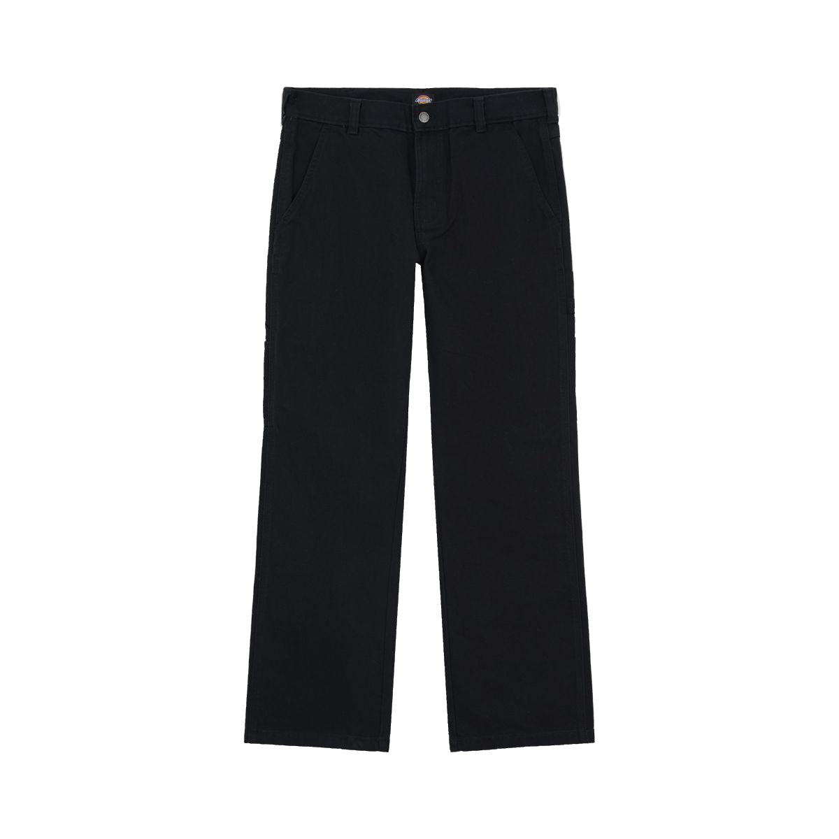Dickies - Canvas Carpenter Black Trousers - DK0A87PD - BLACK