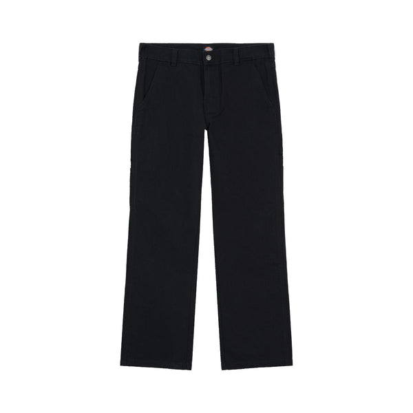 Dickies - Canvas Carpenter Black Trousers - DK0A87PD - BLACK