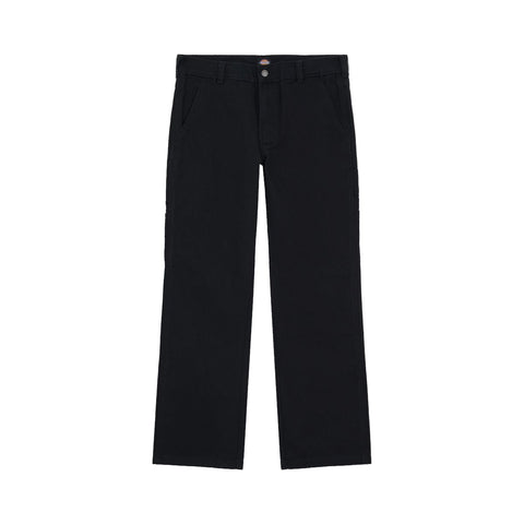 Dickies - Canvas Carpenter Black Trousers - DK0A87PD - BLACK