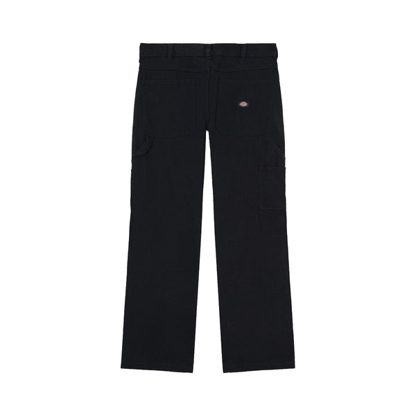 Dickies - Canvas Carpenter Black Trousers - DK0A87PD - BLACK