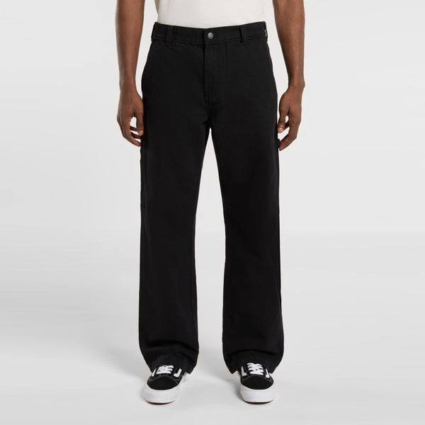 Dickies - Canvas Carpenter Black Trousers - DK0A87PD - BLACK