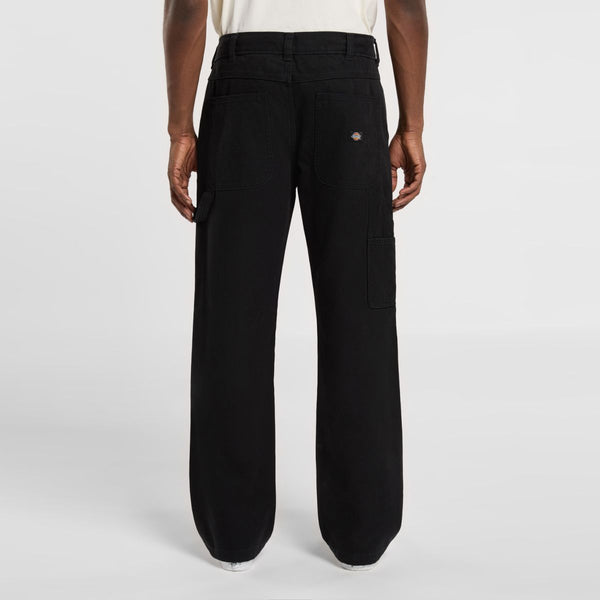 Dickies - Canvas Carpenter Black Trousers - DK0A87PD - BLACK