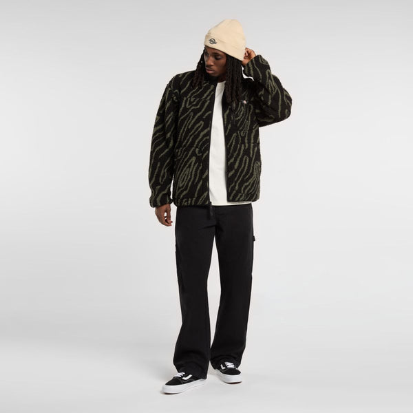 Dickies - Canvas Carpenter Black Trousers - DK0A87PD - BLACK