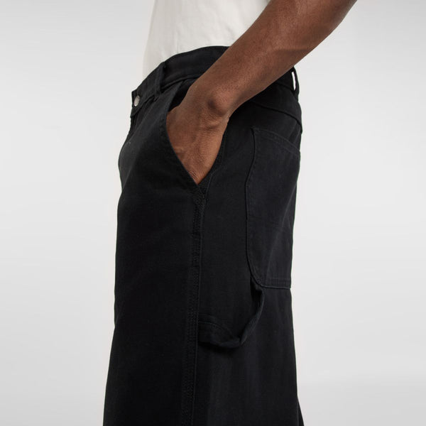 Dickies - Canvas Carpenter Black Trousers - DK0A87PD - BLACK