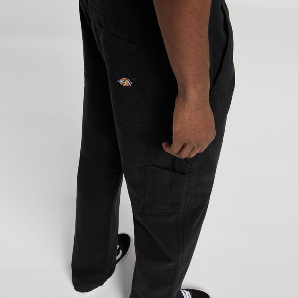 Dickies - Canvas Carpenter Black Trousers - DK0A87PD - BLACK