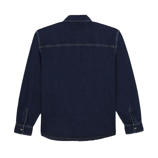 Dickies - Mechanic Dark Indigo Jeans Shirt - DK0A87PX - DARK/INDIGO