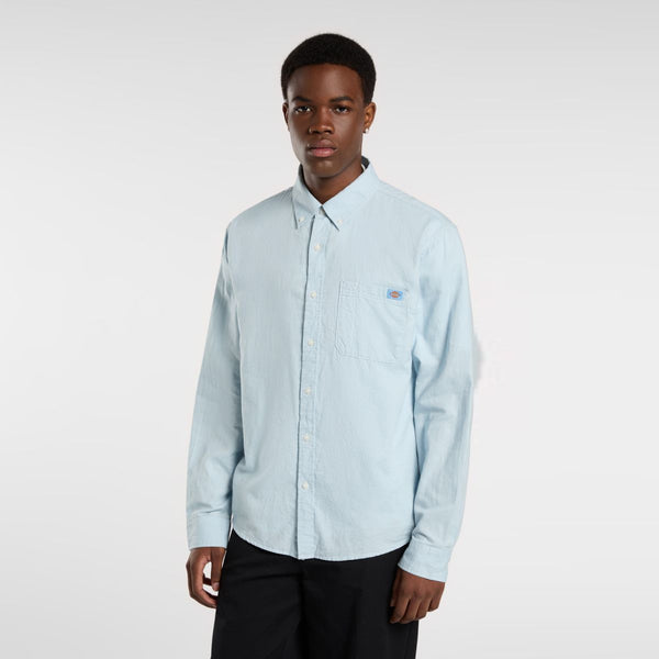 Dickies - Gallatin Glacier Lake Shirt - DK0A87PY - GLACIER/LAKE