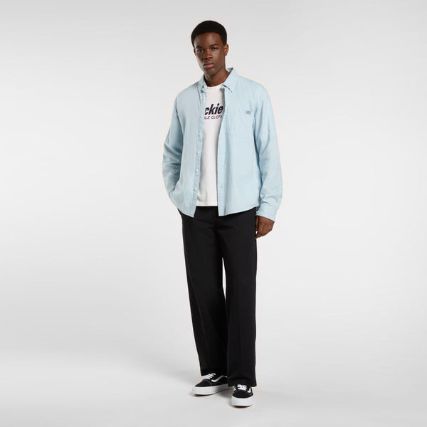 Dickies - Gallatin Glacier Lake Shirt - DK0A87PY - GLACIER/LAKE