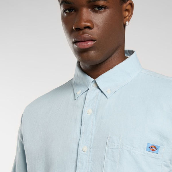 Dickies - Gallatin Glacier Lake Shirt - DK0A87PY - GLACIER/LAKE