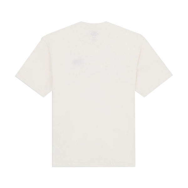 Dickies - Flag Egret T-Shirt - DK0A87QD - EGRET