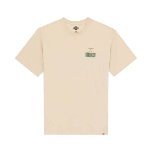 Dickies - Apison Wood Ash T-Shirt - DK0A87QM - WOOD/ASH
