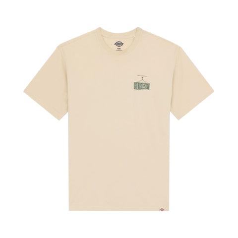 Dickies - Apison Wood Ash T-Shirt - DK0A87QM - WOOD/ASH