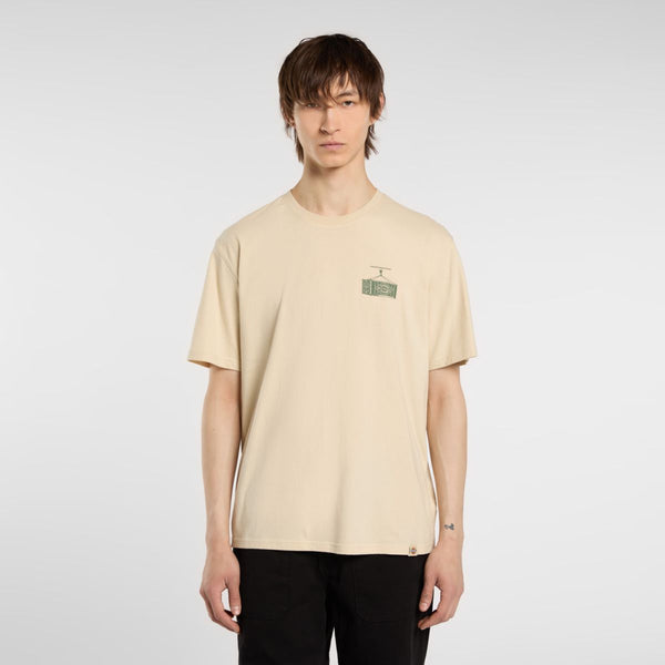 Dickies - Apison Wood Ash T-Shirt - DK0A87QM - WOOD/ASH