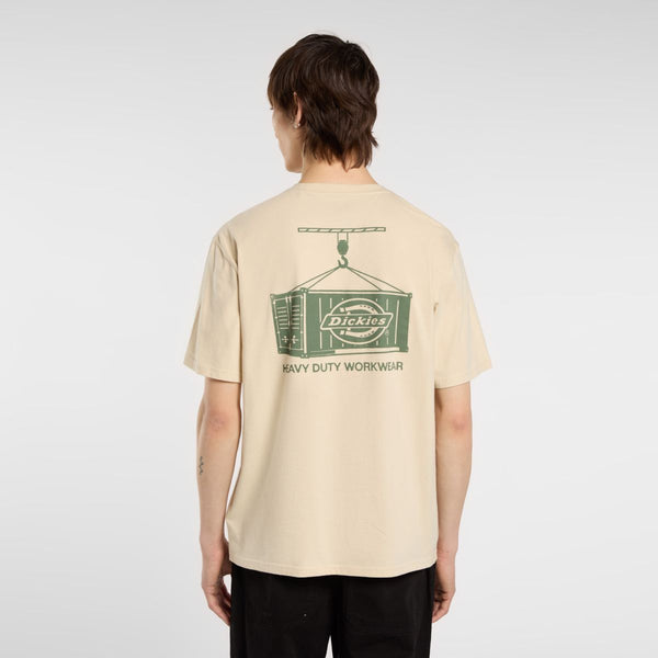 Dickies - Apison Wood Ash T-Shirt - DK0A87QM - WOOD/ASH