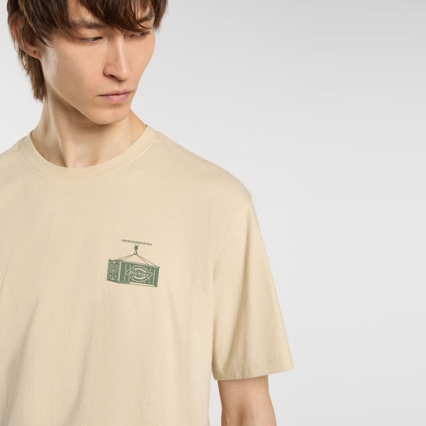 Dickies - Apison Wood Ash T-Shirt - DK0A87QM - WOOD/ASH