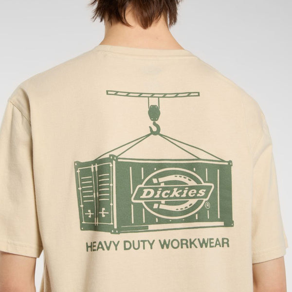 Dickies - Apison Wood Ash T-Shirt - DK0A87QM - WOOD/ASH