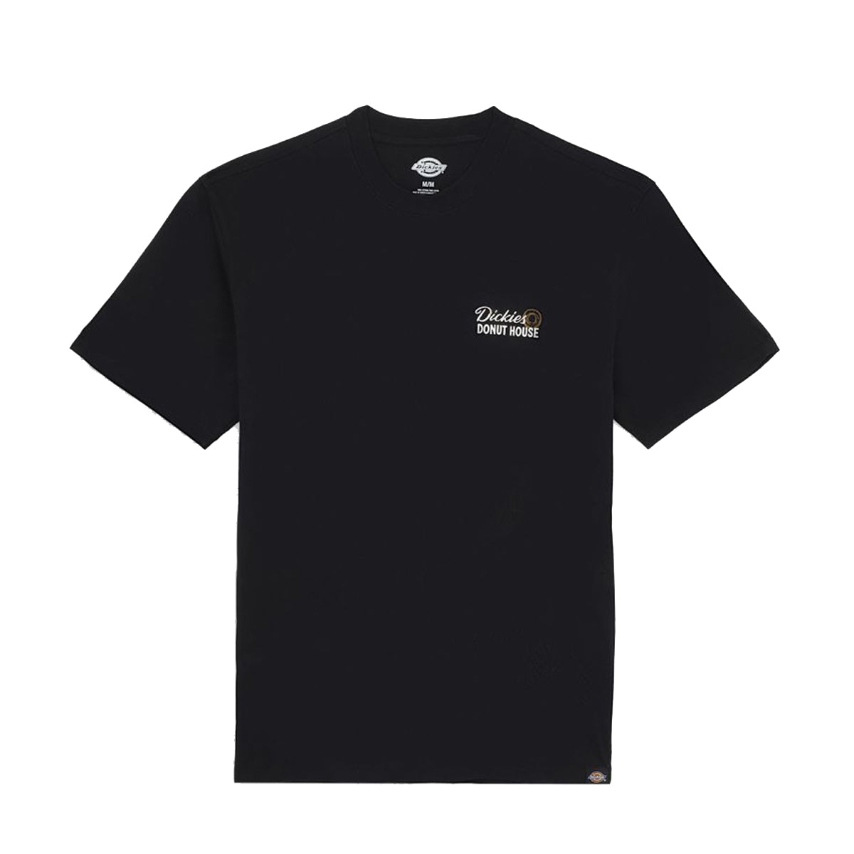 Dickies - Donut House Black T-Shirt - DK0A87QN - BLACK
