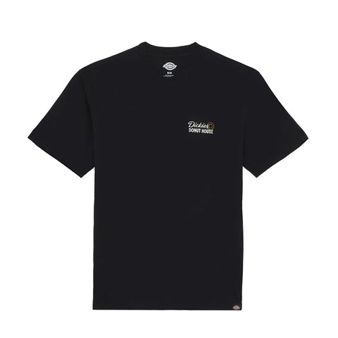 Dickies - Donut House Black T-Shirt - DK0A87QN - BLACK