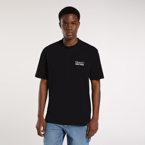 Dickies - Donut House Black T-Shirt - DK0A87QN - BLACK